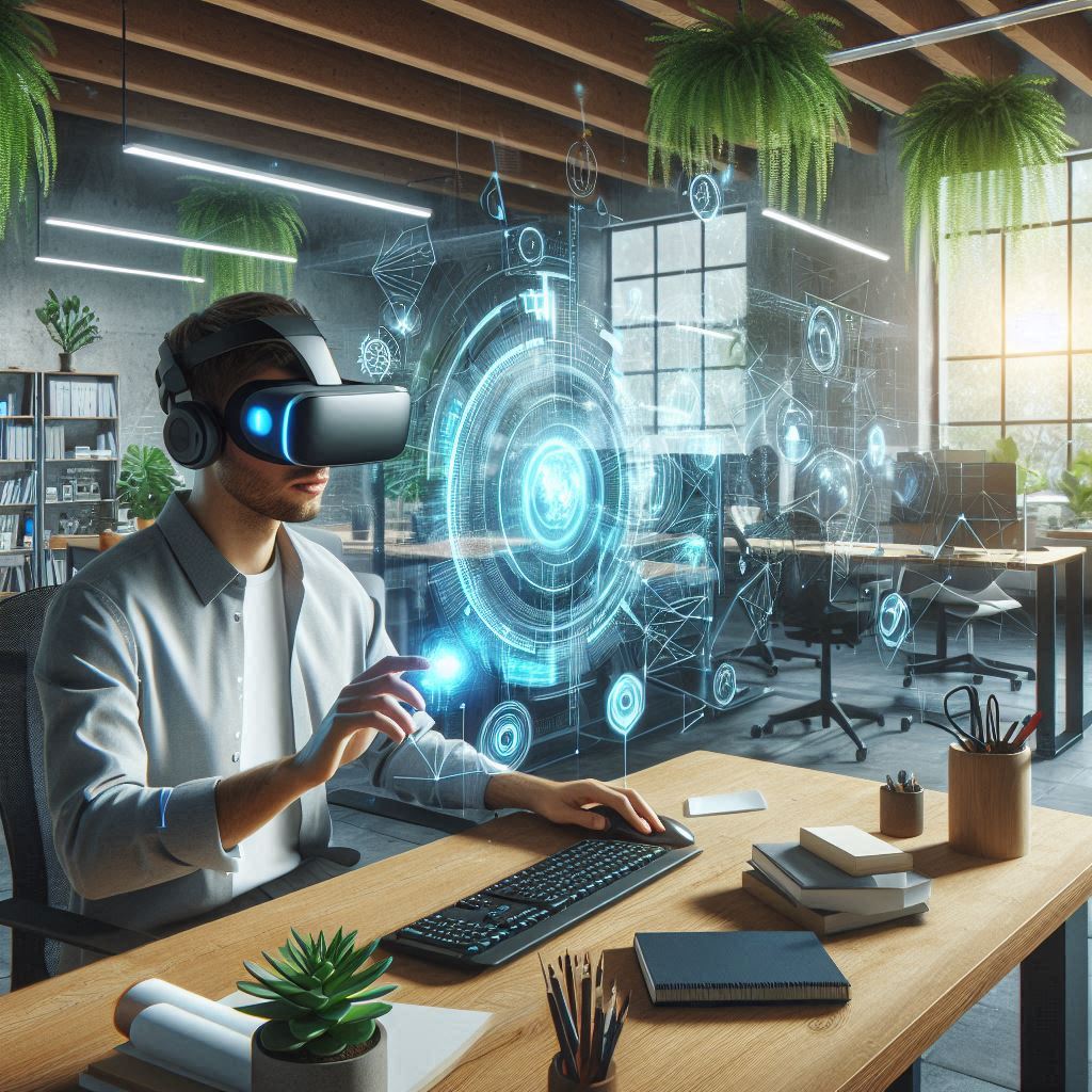 mixed reality workspace